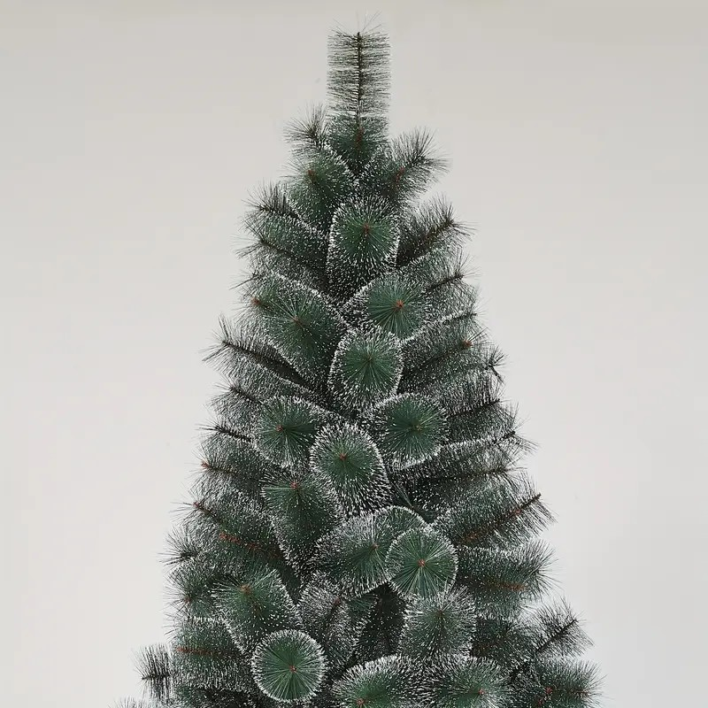 YILBAŞI AĞACI KOZALAKLI VE KARLI 210CM