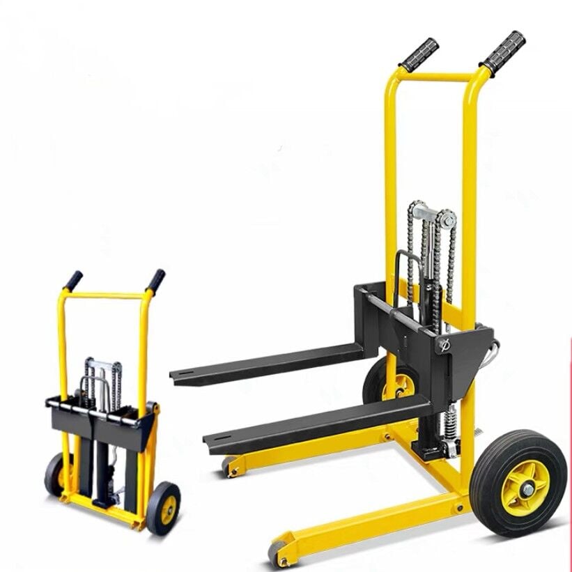 FORKLİFT  200 KG DÜZ TEKERLEKLİ KÜÇÜK EL FORKLİFTİ