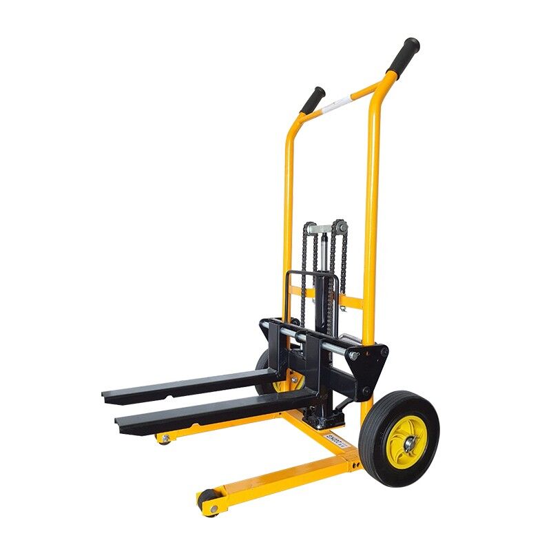 FORKLİFT  200 KG DÜZ TEKERLEKLİ KÜÇÜK EL FORKLİFTİ