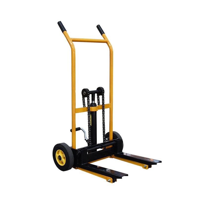 FORKLİFT  200 KG DÜZ TEKERLEKLİ KÜÇÜK EL FORKLİFTİ
