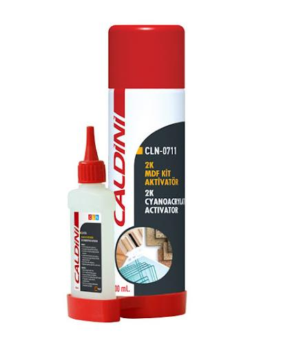 HIZLI YAPIŞTIRICI MDF KIT BURTECH 200ML 48AD/KOLİ