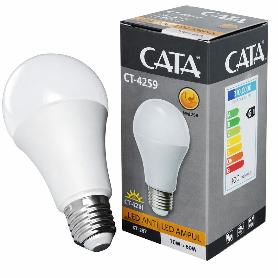 ŞARJLI LED AMPÜL 9W-12W ELEKTRİK KESİLİNCE YANAN