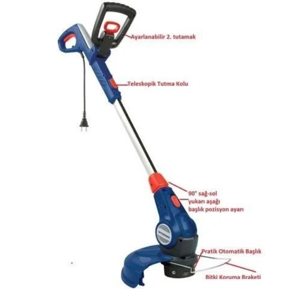 TIRPAN ELEKTRİKLİ TELESKOPİK HYUNDAİ 600W TP