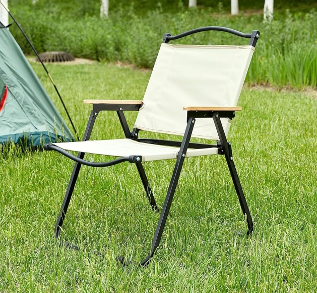 NET*/ SANDALY KUMAŞ KATLANABİLİR BAHÇE METAL KATLA