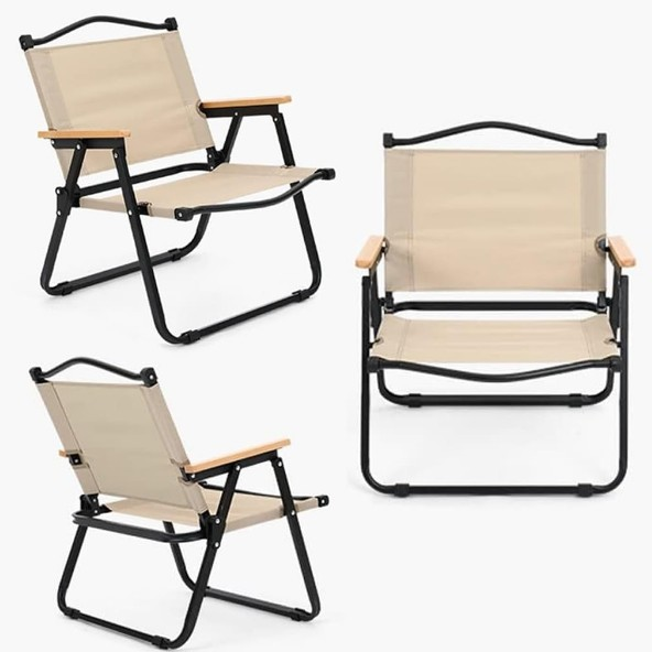 NET*/ SANDALY KUMAŞ KATLANABİLİR BAHÇE METAL KATLA