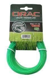 MİSİNA YUVARLAK YEŞİL ORAC CROCODİLE  1.7MM 15M