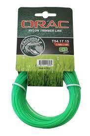 MİSİNA YUVARLAK YEŞİL ORAC CROCODİLE  1.7MM 15M