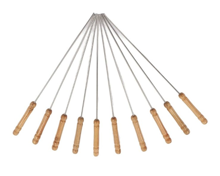 NET*/ ŞİŞ BURGU AHŞAP SAP 10lu