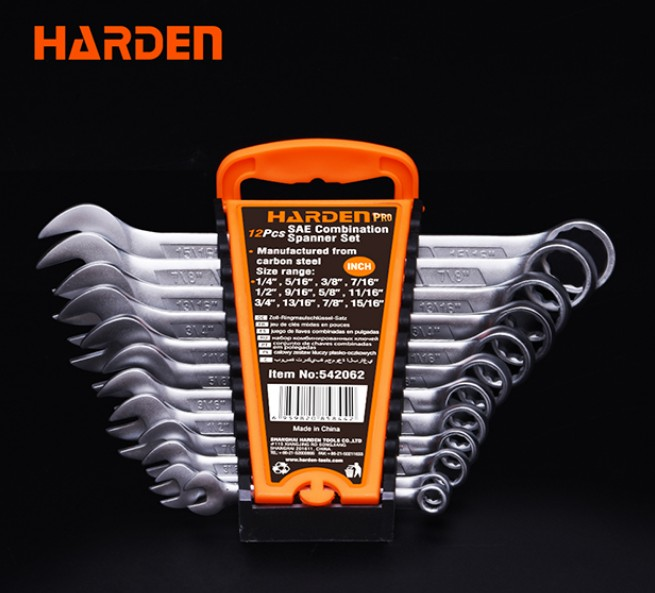 KOMBİNE ANAHTAR TAKIMI 12 PARÇA