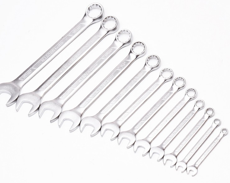 KOMBİNE ANAHTAR TAKIMI 12 PARÇA