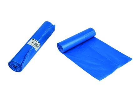 ÇÖP POŞETİ JUMBO BOY MAVİ 10AD/RULO