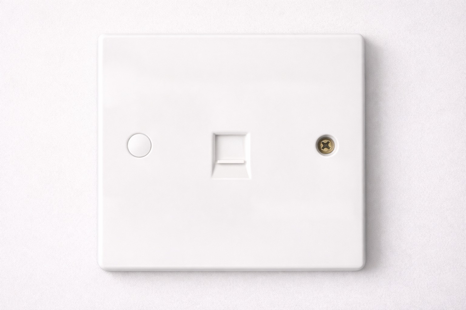 TELEFON PRİZİ RJ11 POLUXE