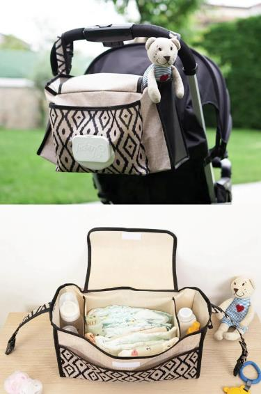 BEBEK ARABASI ÇANTASI BOHE 37X12X19CM