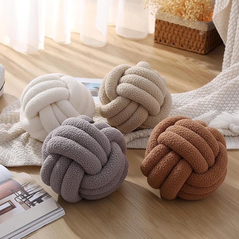 DÜĞÜM TOP KIRLENT / SIRTLIK YASTIK 20 CM
