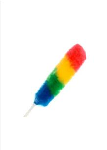 TOZ ALICI ÇUBUK PÜSKÜL RENKLİ