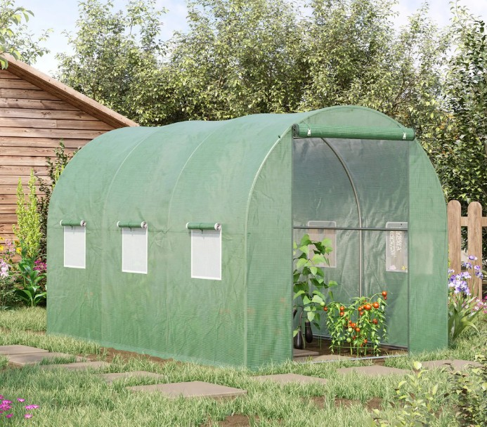 YATAY SERA EVİ BAHÇE MUŞAMBALI 300*200*200 CM