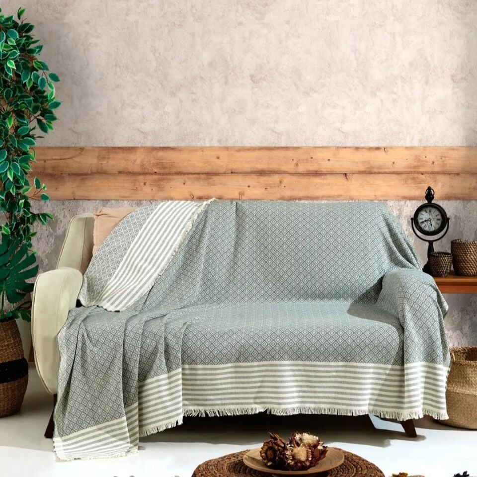 KOLTUK ÖRTÜSÜ  DİAMOND POLYESTER 170X210CM