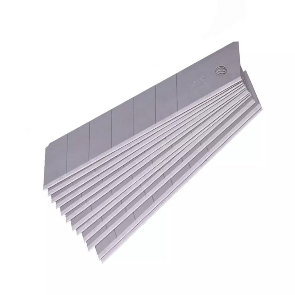 MAKET BIÇAĞI YD.AĞZI 10'LU 25X125MM