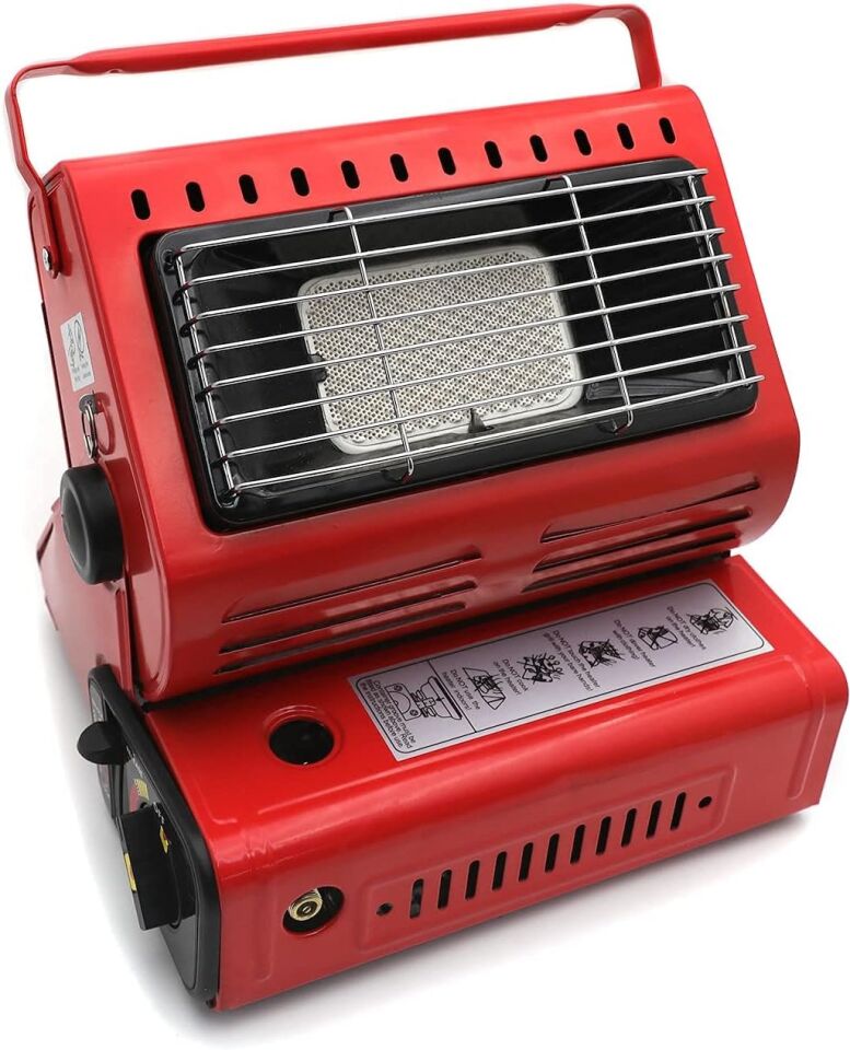 GAZLI SOBA MİNİ KIRMIZI