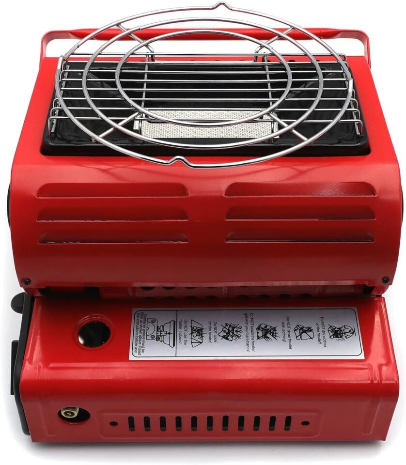 GAZLI SOBA MİNİ KIRMIZI