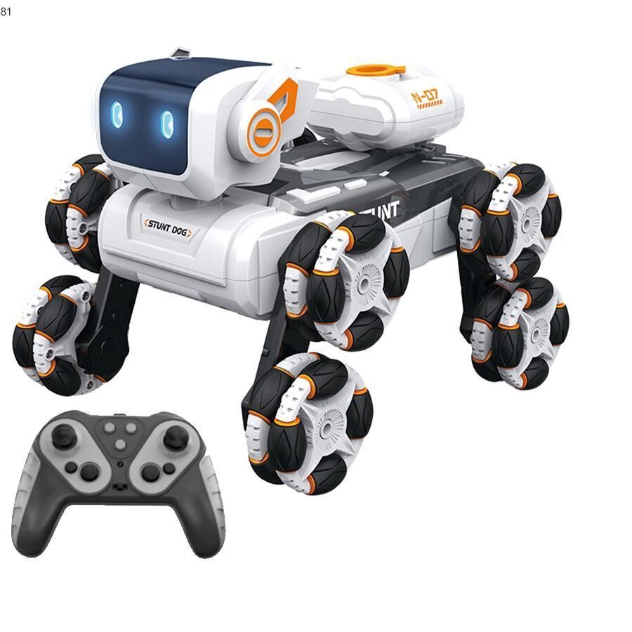OYUNCAK UZAKTAN KUMANDALI AKROBASİ ROBOT KÖPEK