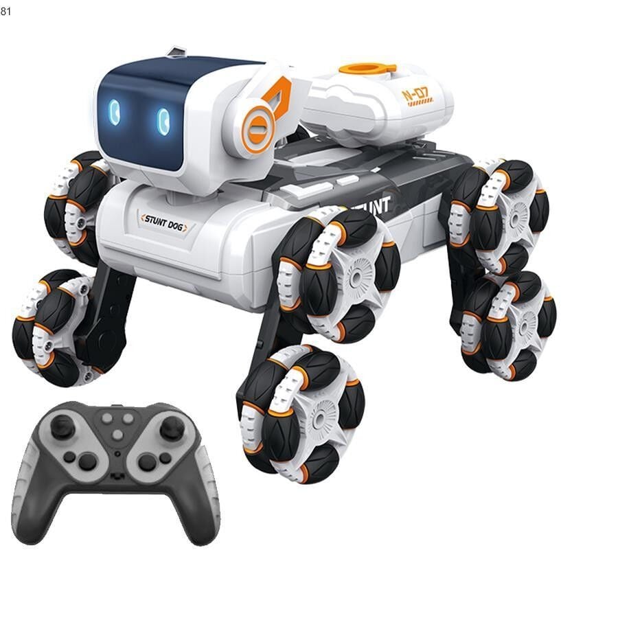 OYUNCAK UZAKTAN KUMANDALI AKROBASİ ROBOT KÖPEK