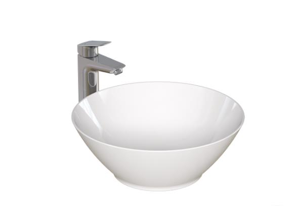 LEO TEZGAH ÜSTÜ ÇANAK LAVABO 45CM