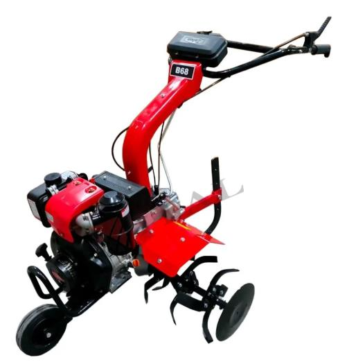 ÇAPA MAKİNASI BENZİNLİ 2İLERİ-1GERİ ZEBRA B68 5HP