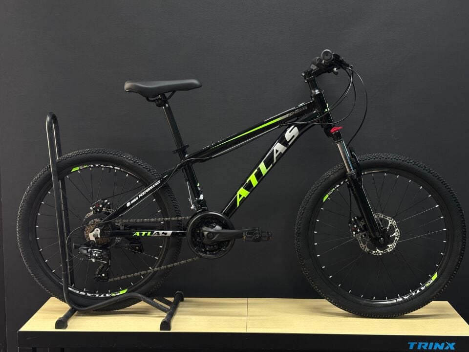 BİSİKLET (24” JANT) SARI/KIRMIZI