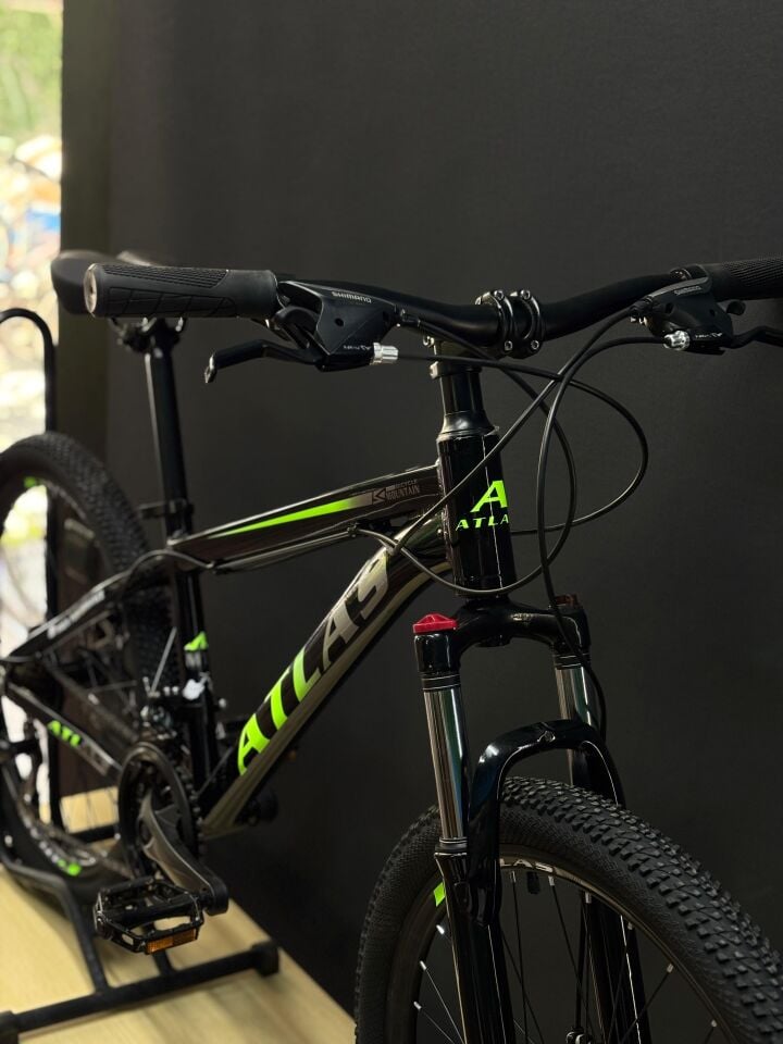 BİSİKLET (24” JANT) SARI/KIRMIZI