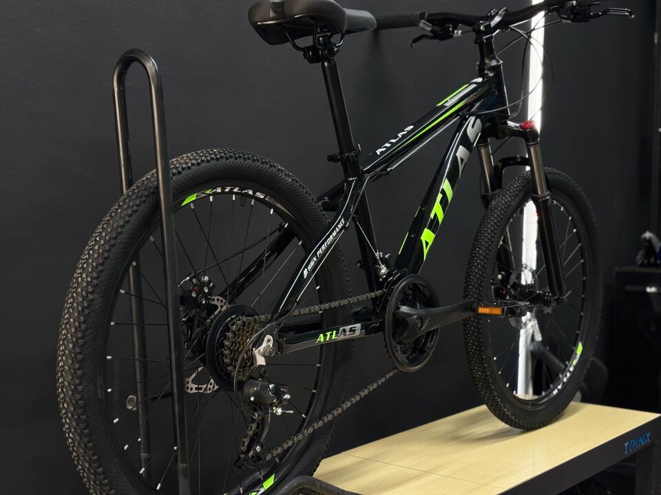 BİSİKLET (24” JANT) SARI/KIRMIZI