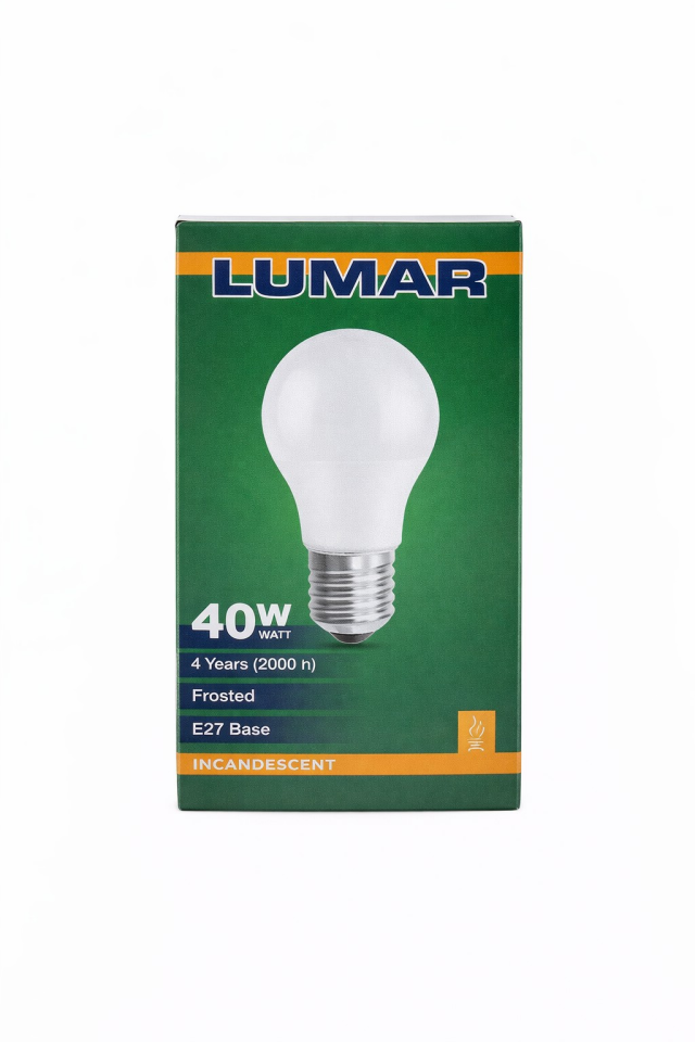 AMPÜL BURGU E27 40W EKO SERİ