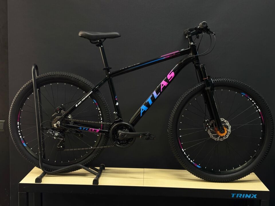 BİSİKLET (26” JANT) MAVİ/KIRMIZI