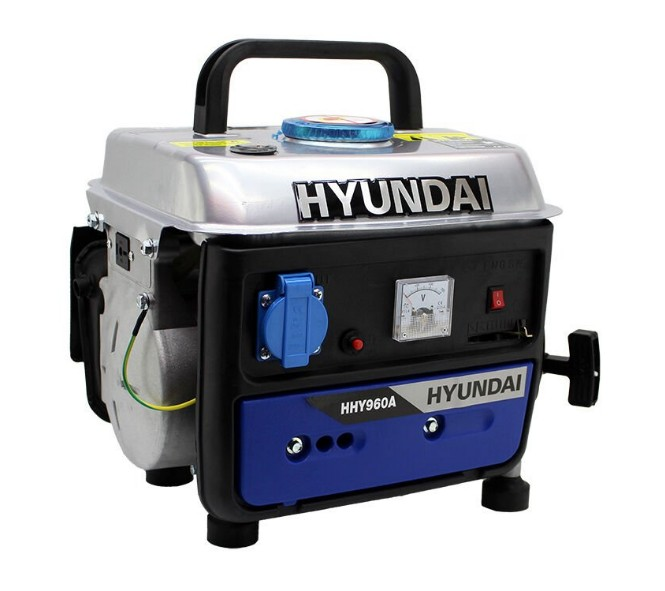 JENERATÖR BENZ. HYUNDAI HHY960A 0.75 KW(0.94KVA)