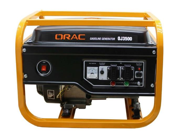 JENERATÖR BENZİNLİ İPLİ ORAC 2.5 KW(3,13 KVA)