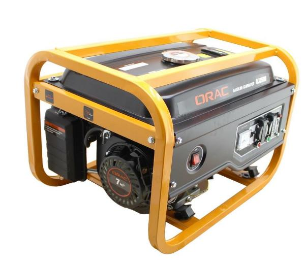 JENERATÖR BENZİNLİ İPLİ ORAC 2.5 KW(3,13 KVA)