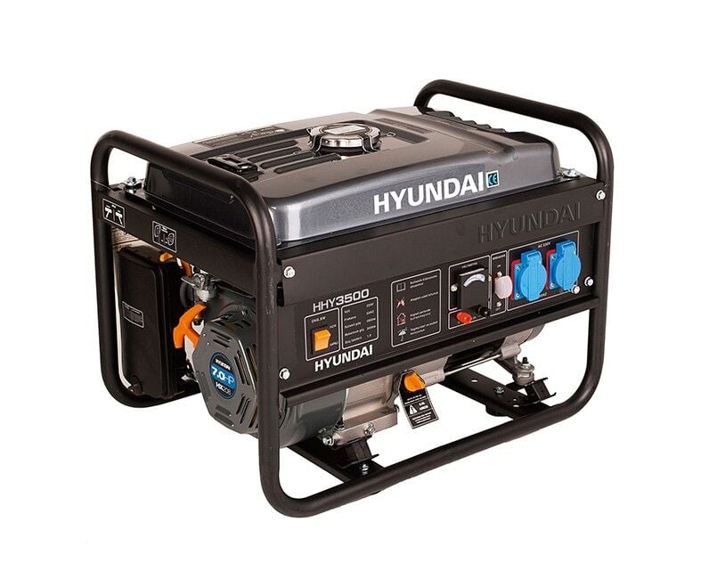 NET*/JENERATÖR BENZİNLİ MARŞLI 2.8 KW (3.5kVA)