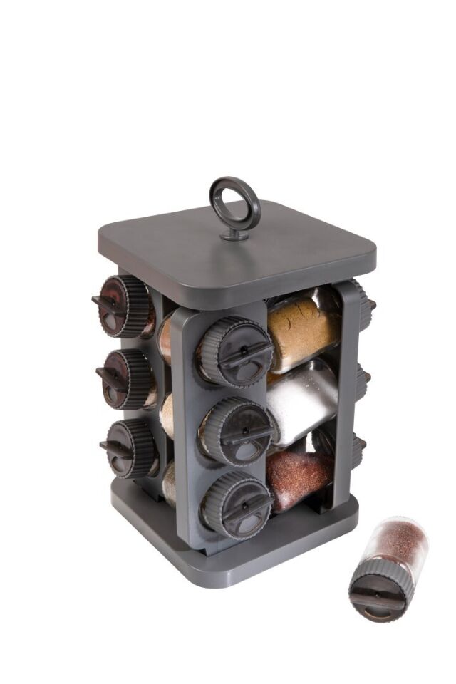 BAHARATLIK 12Lİ CAM 12X105 ML GRİ