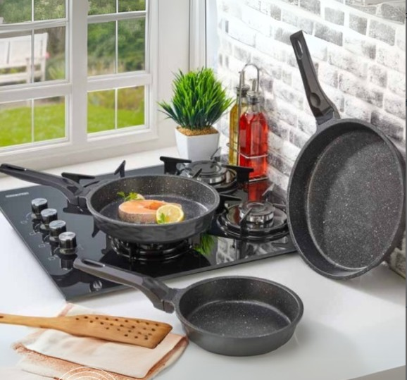 TAVA SET KRİSTAL DÖKÜM 20/24/28CM