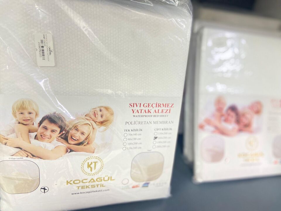 ALEZ ÇİFT KİŞİLİK SIVI GEÇİRMEZ MED 150*200CM