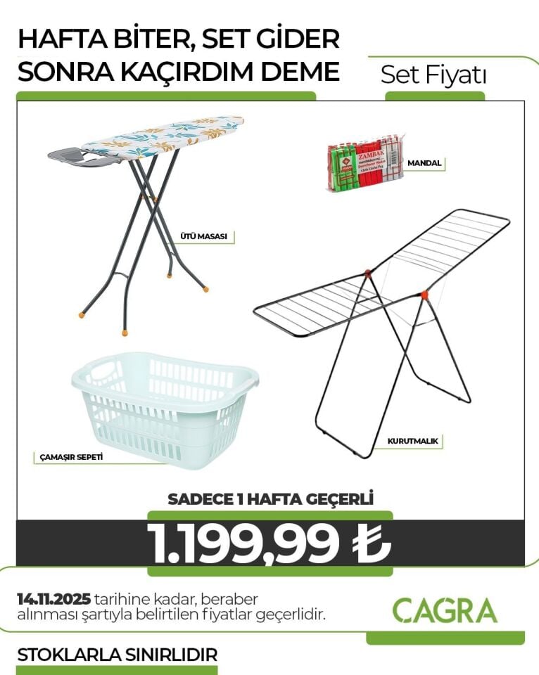 NET*/ ÜTÜ MASASI-KURUTMLIK-ÇAMAŞIR SEPETİ-MANDAL S