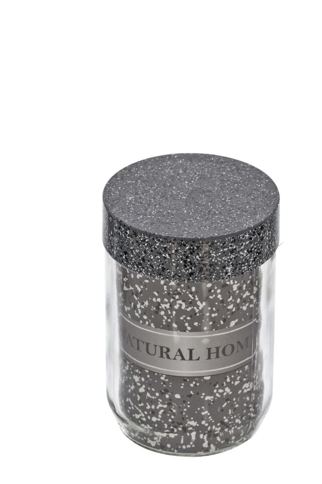 KAVANOZ GRANİT KAPAK 660 ML