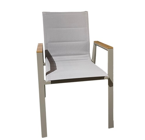 MASA SETİ MASA+6SAND KOLLU GRİ