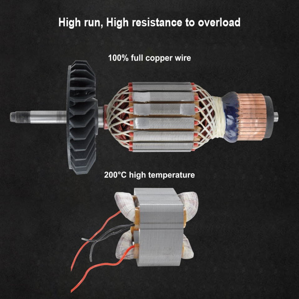 İZMİRİLLO ELEKTRİKLİ 2400W 230MM