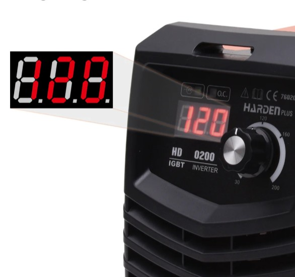 KAYNAK MAKİNESİ İNVERTER MMA DC 30-200A