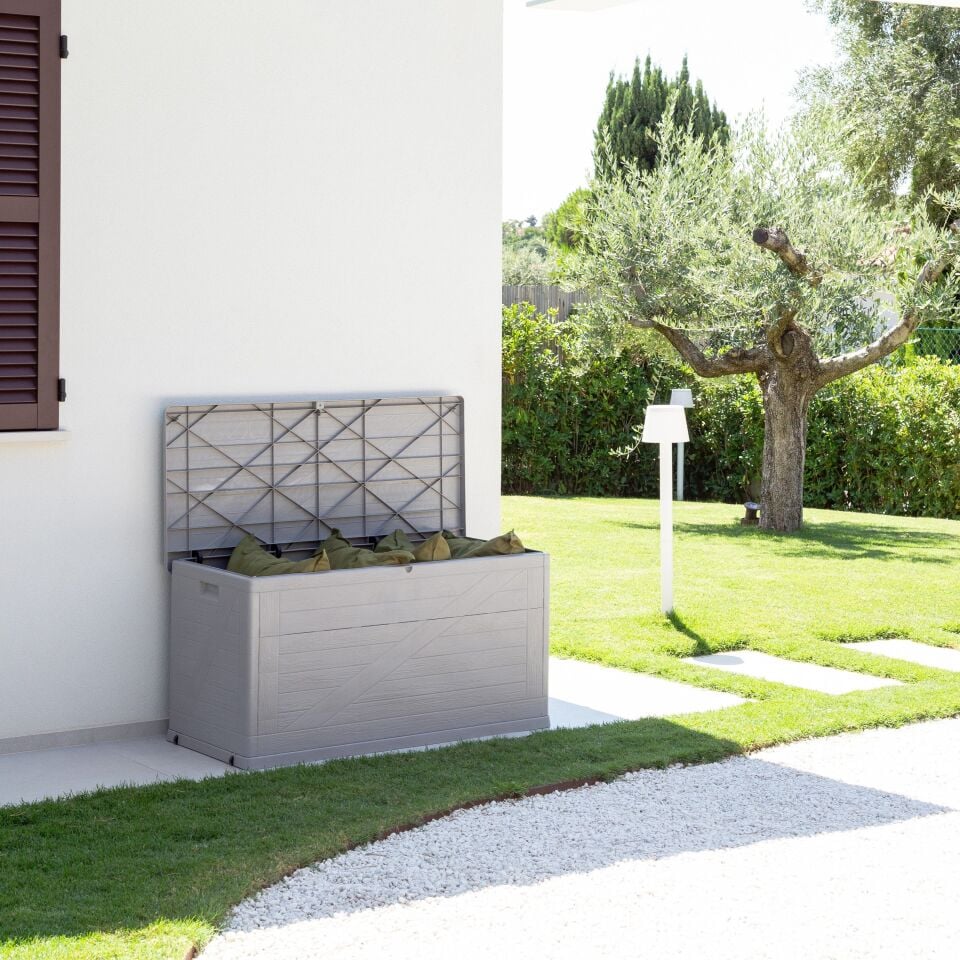 SANDIK DEPOLAMA MULTIBOX 420 LT GRİ