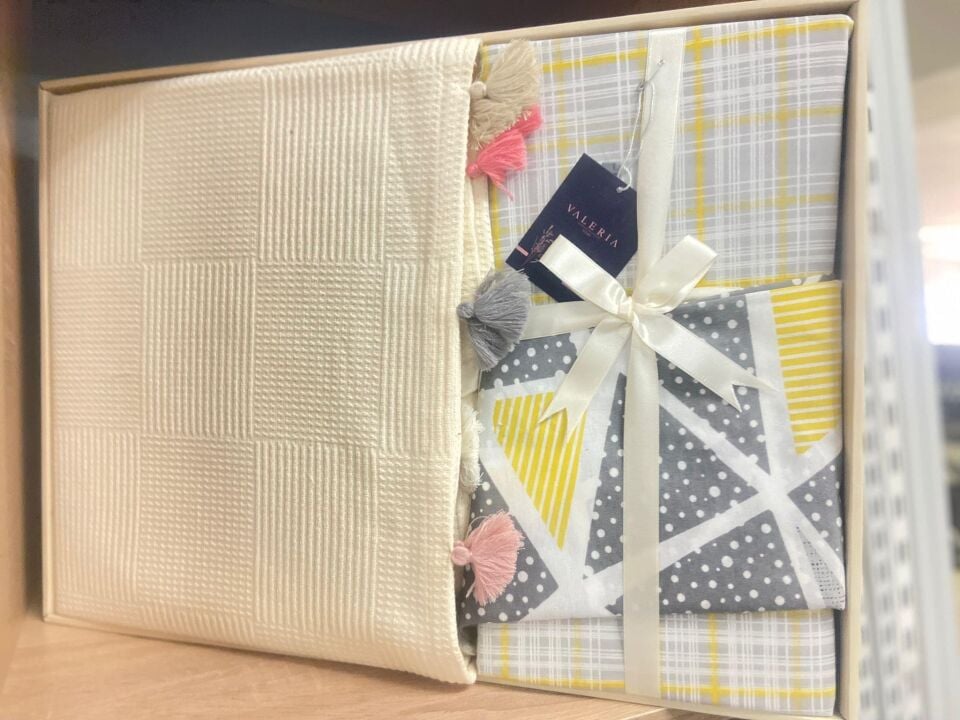 PİKE TAKIMI VALERİA ÇİFT KİŞİLİK