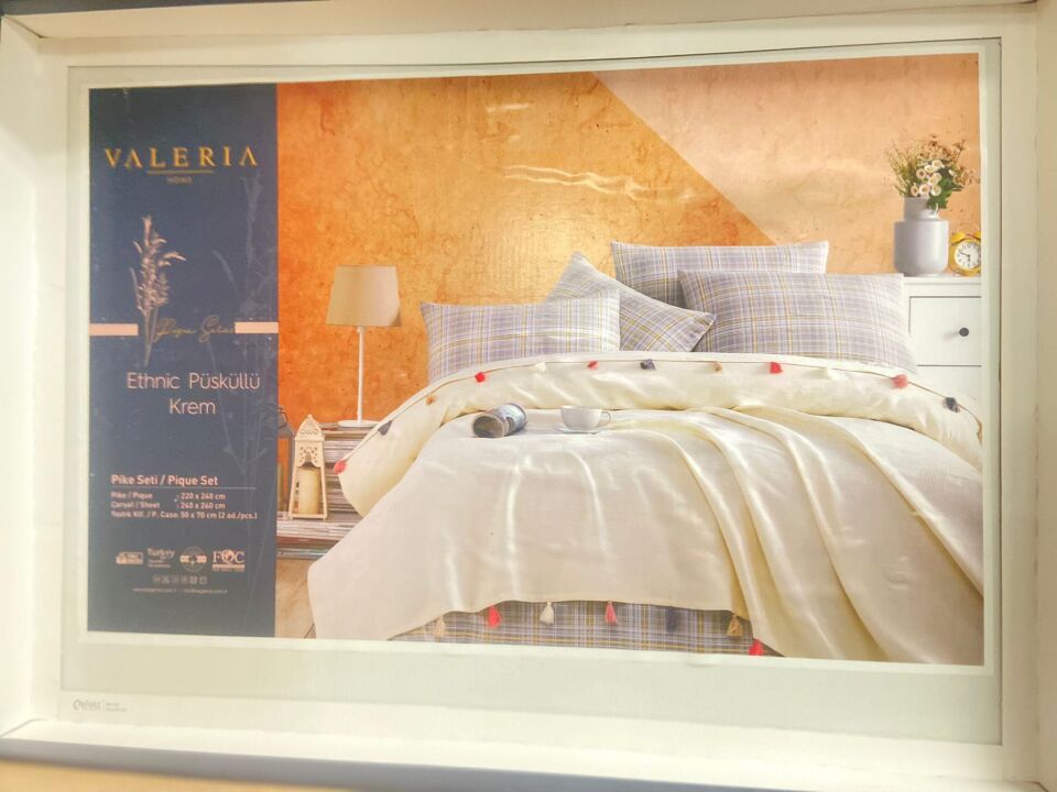 PİKE TAKIMI VALERİA ÇİFT KİŞİLİK