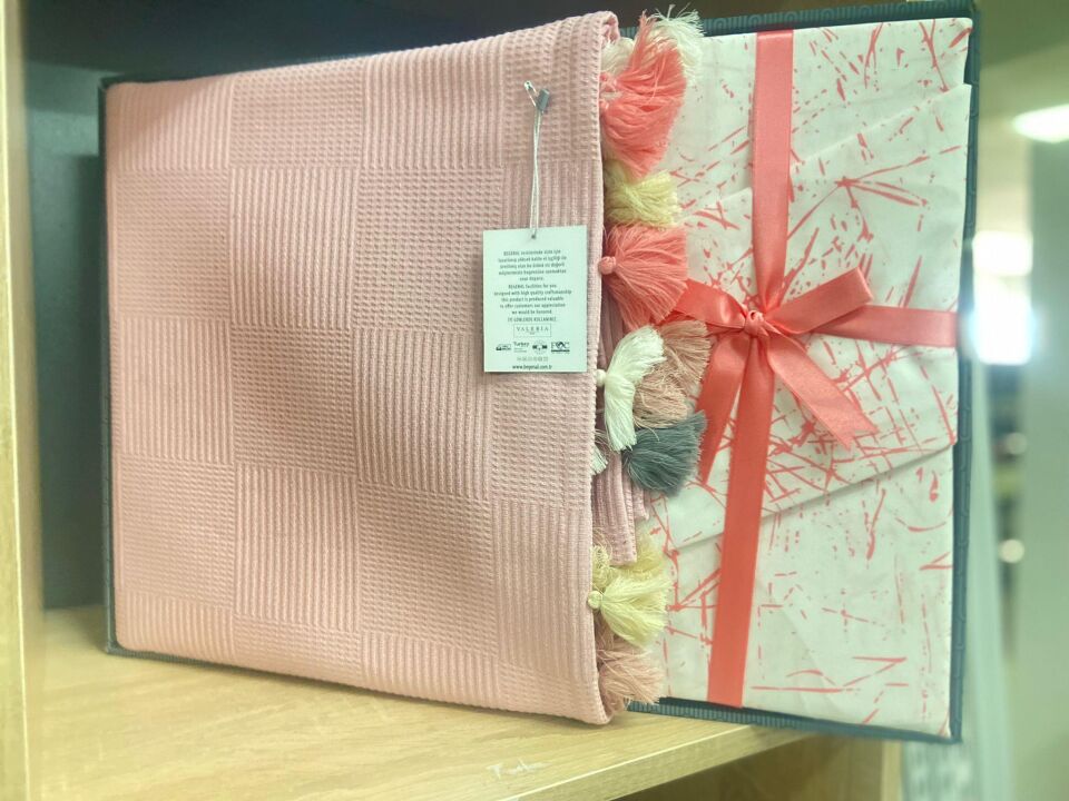 PİKE TAKIMI VALERİA ÇİFT KİŞİLİK