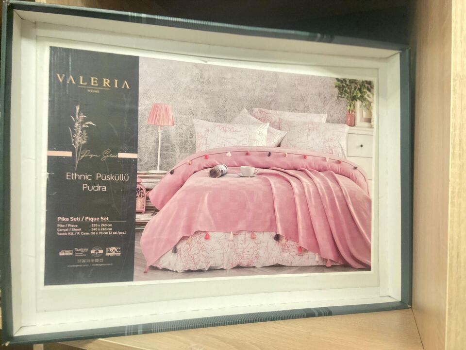 PİKE TAKIMI VALERİA ÇİFT KİŞİLİK